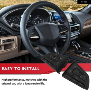 ステアリングホイール クルーズ コントロール スイッチ ボタン 加熱機能付き 86522937 86522934 キャデラック XT4 2019-2021