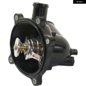 エンジン 冷却水サーモスタット 079121115BA 079121115BF 079121115BK/N A6 C6 2006-11 A8L D3 2006-10 Q7 4.2 2006-2010