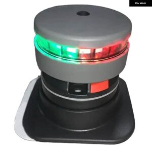 航海灯 船テール信号灯 信号灯 LED ボートアクセサリー 船テール信号灯