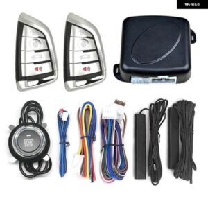 エンジン ワンキースタートストップ ボタン システム PKE キーレスエントリー システム 防止アラーム リモートスタート 点火 システム