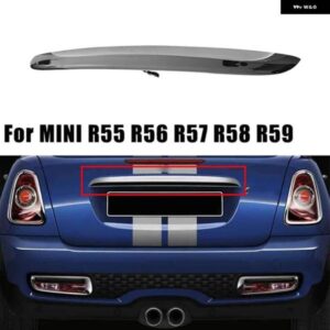 51132753603 車クロームテールゲートハッチ トランク ハンドル交換ミニクーパー R55 R56 R57 R58 R59 2007-2014