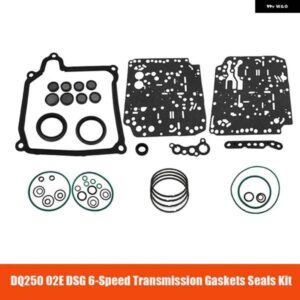 DQ250 02E DSG ギア ボックス リペアセット A3 Q3 SETA SKODA BEETLE GOLF JETTA 6速 トランス ミッション ガスケットシールアクセサリーパーツ