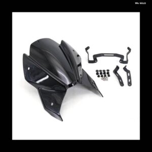 スズキ オートバイ フロントガラス エア ディフレクター GSX-S1000 GSX-S950 GSX-S 1000 950 ブラック