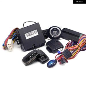 K5 リモートスタートカーアラームスマートアプリオート イグニッション ボタン A 付き車用リモートスタートストップ システム