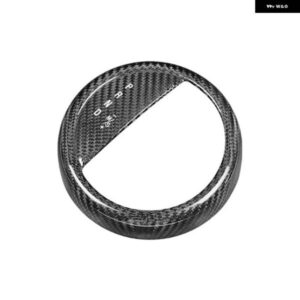 カーボン ギア シフト パネル フレーム ステッカー ミニクーパー R50 R53 37043