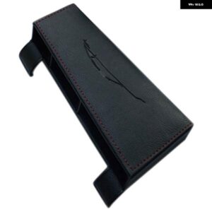 カー スタイリング アクセサリー革 インテリア カーシートの継ぎ目 収納 ボックス オーガナイザー ホルダー パナメーラ 971 2017-2018