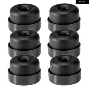 6PC サウンドパスサブウーファー分離 システム サブウーファー スピーカー フィート パッド