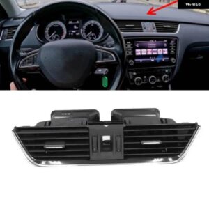 ダッシュボード センター 空調 アウトレット アセンブリ A/C パネル グリル 5ED82095 シュコダ オクタ 2015-2020