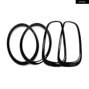 フロントリア ランプリングカバー ケース 装飾 ヘッドライト フレーム テールライト カバー ミニクーパー S JCW F55 F56 F57