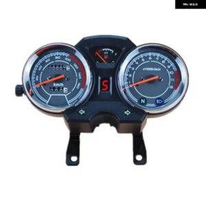 スズキ オートバイスピード メーターカフェレーサータコメーター燃料ゲージ LED 計器 GN125 GN150 GN 125 150 125CC