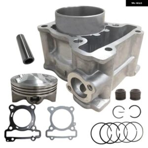 エンジン シリンダー キット ピストンリング ガスケットセット 63MM ビッグボアレーシング ヤマハ NMAX155 AEROX トリシティ R15 NVX 155CC に 183CC