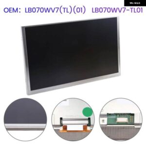 7インチ LCD ディスプレイ 画面 LB070WV7 TL 01 LB070WV7-TL01 LB070WV7 車 GPS LCD モニター用