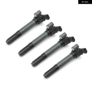 4個 点火 コイルフィアット 500L 1.4T ターボ 1.4L-L4 UF649 68070492AB 68070492AC 68070492AD
