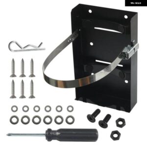 プロパンタンク マウント ブラケット キット 10LB ボトル直径 9 ホルダー ヨット RV トレーラーキャンピングカー用