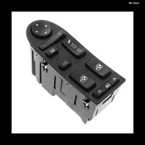 81258067098 車フロント 左ハンドル 用側パワーウィンドウリフター スイッチ MAN TGA TGX 用