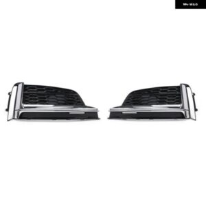 フロントバンパー フォグライト ランプ グリル カバー A5 S5 SLINE 2017-2019 交換 8W6807681F 8W6807682F