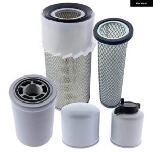 ボブキャット用 フィルター キット S130 S150 S160 S175 S185 S205 エア 油圧 燃料スキッドステアオイル燃料ディーゼル 6667352 6598492