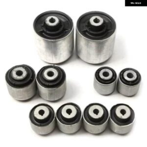 10X フロントサスペンション コントロール アームブッシュキット A8 Q7 Q8 VW トゥアレグ 4M0407183A 4M0407181 4M0407182A 4M0407515A