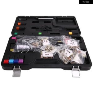リベットナットツール 16インチ リブナットツールキット 11メートル SAE マンドレル付き 176個 リベットナット詰め合わせキット なキャリングケース