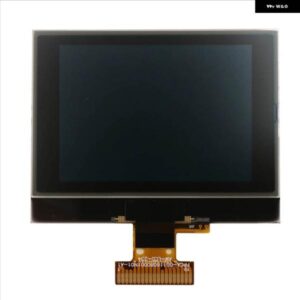 1TD920862 LCD ディスプレイ VW ゴルフ V/トゥーラン パサート シート シュコダ 計器クラスタ ディスプレイ