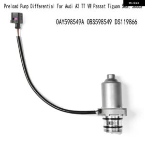 0AY598549A プリロード ポンプ 差動アクセサリー A3 TT VW パサート ティグアン SEAT シュコダ 0BS598549 DS119866