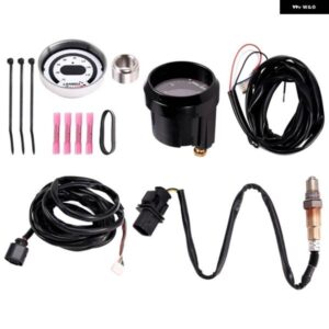 エア/燃料UEGO ゲージキット 30-4110 UEGO 広帯域 O2 空燃比ゲージ AFR 52MM 4.9 LSU センサー 付き