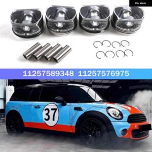 N12 N16 エンジン ピストン ピストンリング キット 77MM STDセット MINI R55 R56 R57 R58 クーパーカントリーマンペースマン 2006-2016 11257589348