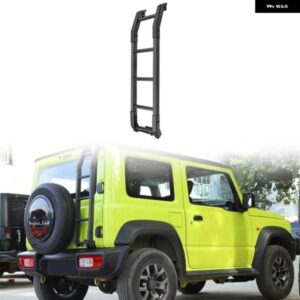 スズキ ジムニー 2019-22 JB64 JB74 アルミリアテールドアはしごクライミング 外装 アクセサリー