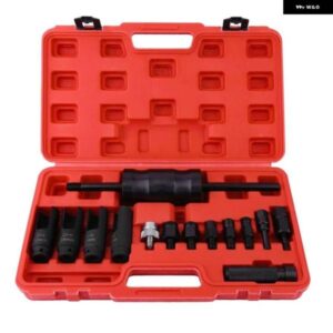 DELPHI DESO SIEMENS ディーゼル インジェクター リムーバー用 14ピース インジェクションプーラーツール