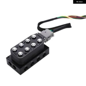 エアサスペンション分配 バルブ グループ VU エアコン プレッサー 制御 システム バルブ サスペンション ソレノイド バルブ EV 用