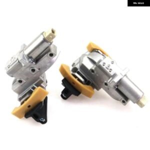 カムシャフト テンショナータイミングチェーン テンショナー左+右 VW フェートントゥアレグ A6 A8 4.2 077109088E 077109087E