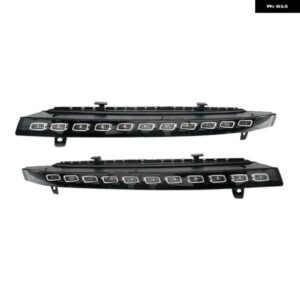 Q7 2010-2015 ウィンカーランプ ランニングランプ LED ウィンカーライト 11 LED ライト 4L0953041E 4L0953042E