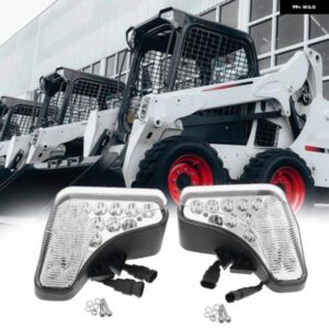 LED左 右 ヘッドライト キット ボブキャットスキッドステアローダー S550 S570 S590 S595 部品 7251340 7251341 7138040 7138041
