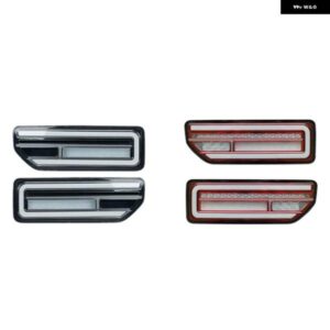 スズキ ジムニー JB64 JB74 2019-2023 LED ブレーキウィンカー テールライト ランプ トリム 交換アクセサリー