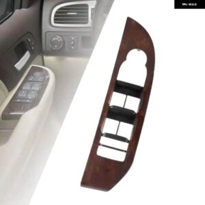 シボレー 車左フロントサイドマスターウィンドウリフトスイッチ ベゼル カバー 25924151 シルバラード GMC シエラ 2007-2009