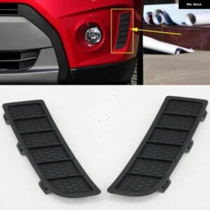 スズキ 1ペア フロント バンパー DRL デイタイム ランニングライト ランプ グリル フレーム トリム カバー VITARA 2014-201