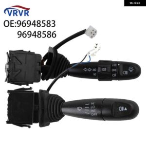 シボレー 96948586 96948583 ヘッドライト スイッチワイパー スイッチ GM SK0 KSC