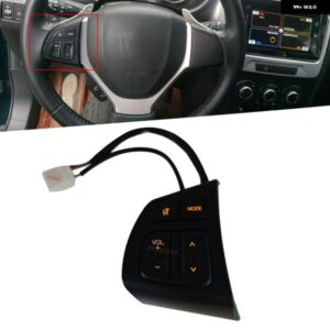 スズキ オーディオ ボリュームスイッチ多機能 ステアリングホイール ラジオ 音楽ミュートモード 制御 ボタン VITARA 2016 2017 2
