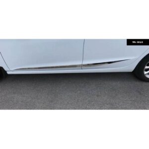 シボレー 4個 ステンレス サイドドアボディモールディングモールディング トリム クルーズ 2017 カー スタイリング