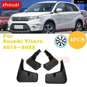 スズキ 4個 VITARA 2005-2019 マッドガード フェンダーマッド フラップ ガードスプラッシュ マッドガード フェンダーマッド フラ