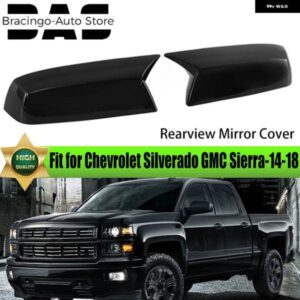 シボレー 2014-2018 シルバラード 1500 2500HD 3500HD/GMC SIEMA 1ペア ホーンミラー トップハーフサイドリア