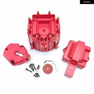 シボレー ディストリビューターカバー レッド自動車用品 V8 265 283 307 327 350 383 396 400 402 427 45