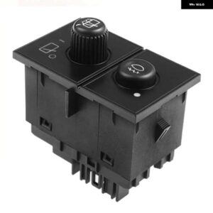 シボレー 1個 15143158 15061682 リアワイパー スイッチフォグ コントロール 黒 プラスチック タホエスカレードユーコンサバーバ