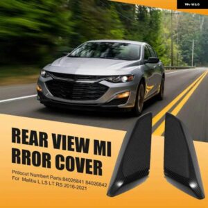 シボレー ドアミラー 側リアビューミラー カバー 84026841 84026842 マリブ L LS LT RS 2016-2021 米国版