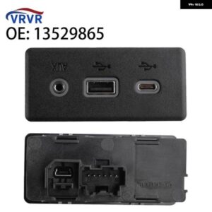 シボレー 13529865 35283665 車 USB AUXポートアダプタ オーディオ インターフェイスと USB ソケット エクイノックスマ