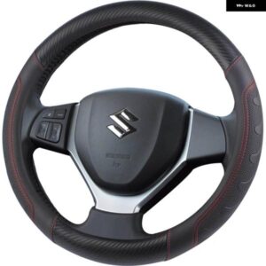 スズキ ファッションスポーツ スタイル アンチスリップ ステアリングホイール カバー VITARA エスクード LY 4TH世代 SX4