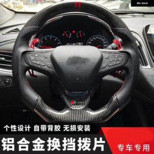 シボレー クルーズ 2014-2018 マリブ XL エクスプローラー 2017-2020 合金 トリム シフト パドル シフト パドル シフター