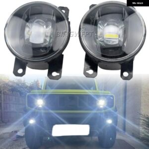 スズキ LED フォグランプ フォグランプ デイタイム ランニングライト H11 12V ジムニー JB64 JB74 2018-23