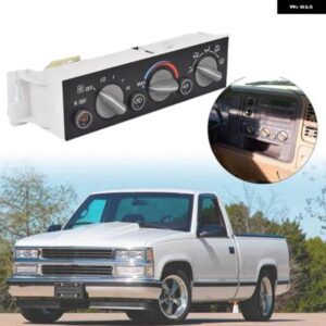 シボレー A/C ヒーター気候 制御 パネル 9378805 16231165 GMC ユーコン 1996-2000 リアウィンドウデフォッガース