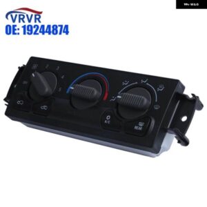 シボレー 19244874 15054697 15054698 15753263 ヒーター AC エアコン 気候 制御 スイッチ アバランチシルバ